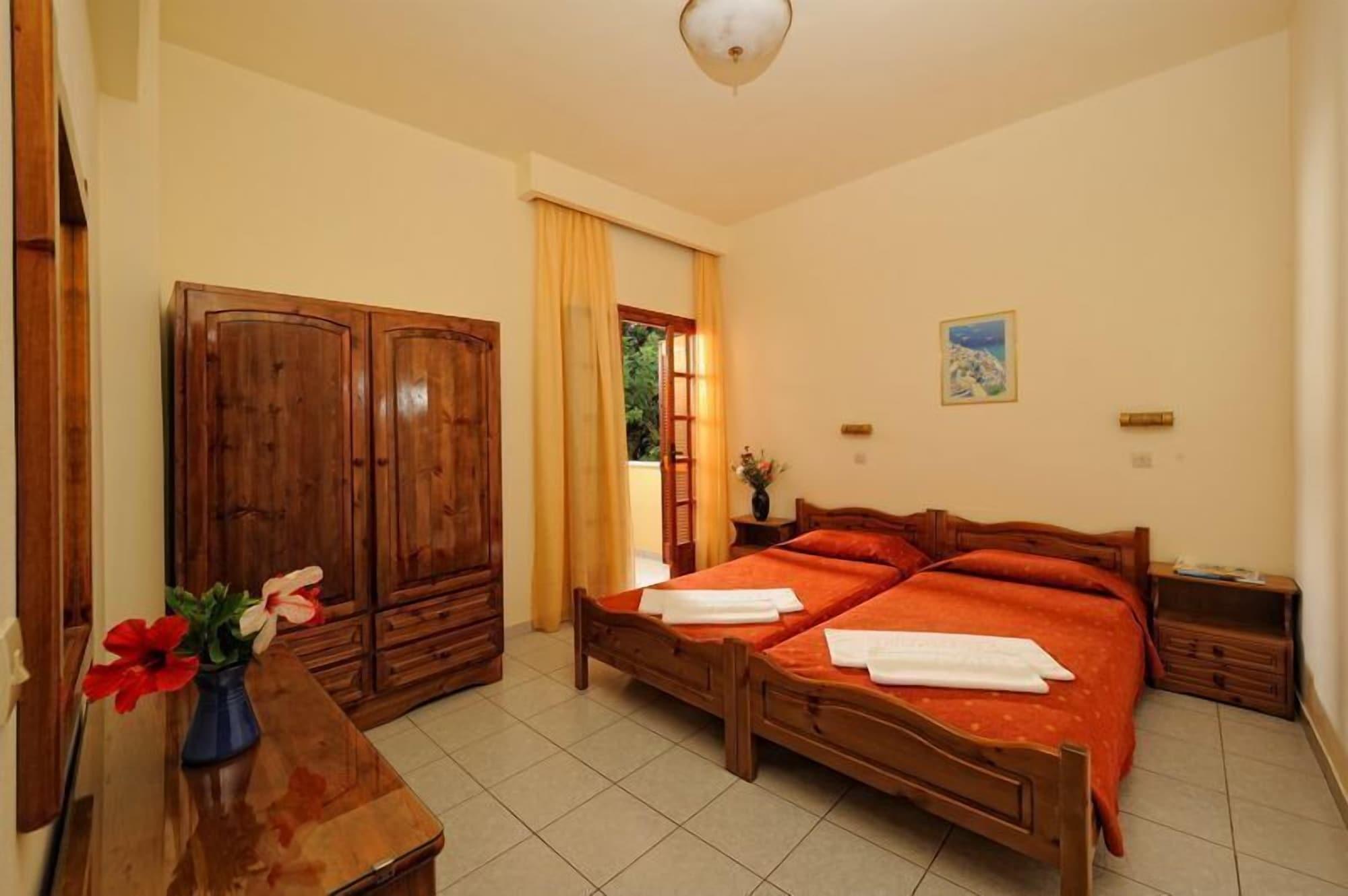 Maria Lambis Aparthotel Stalida Exterior foto