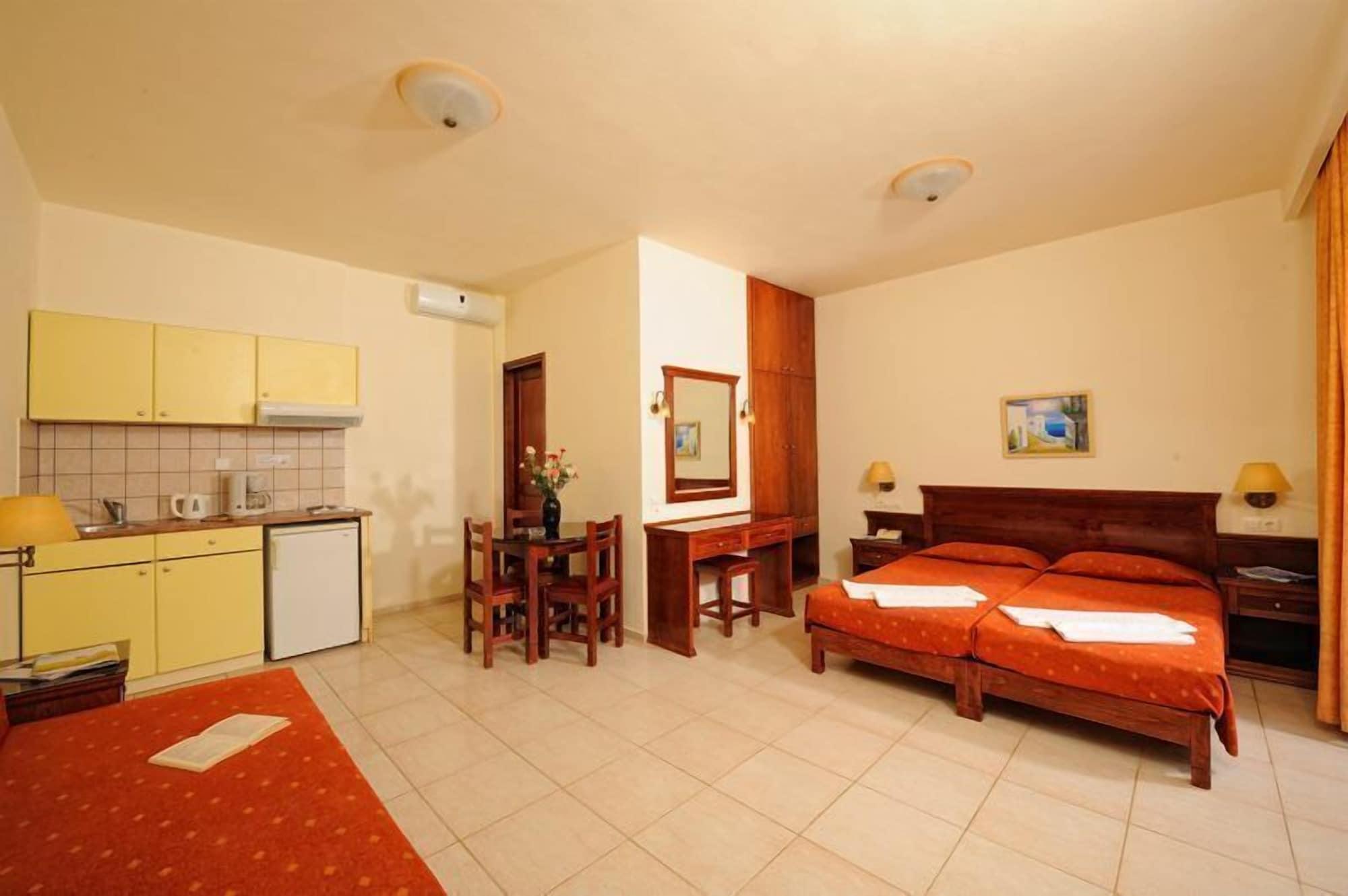 Maria Lambis Aparthotel Stalida Exterior foto