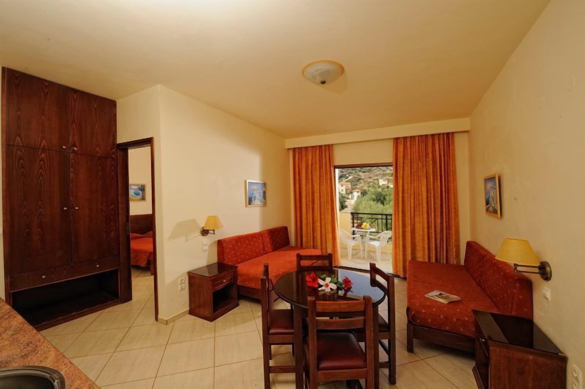 Maria Lambis Aparthotel Stalida Exterior foto