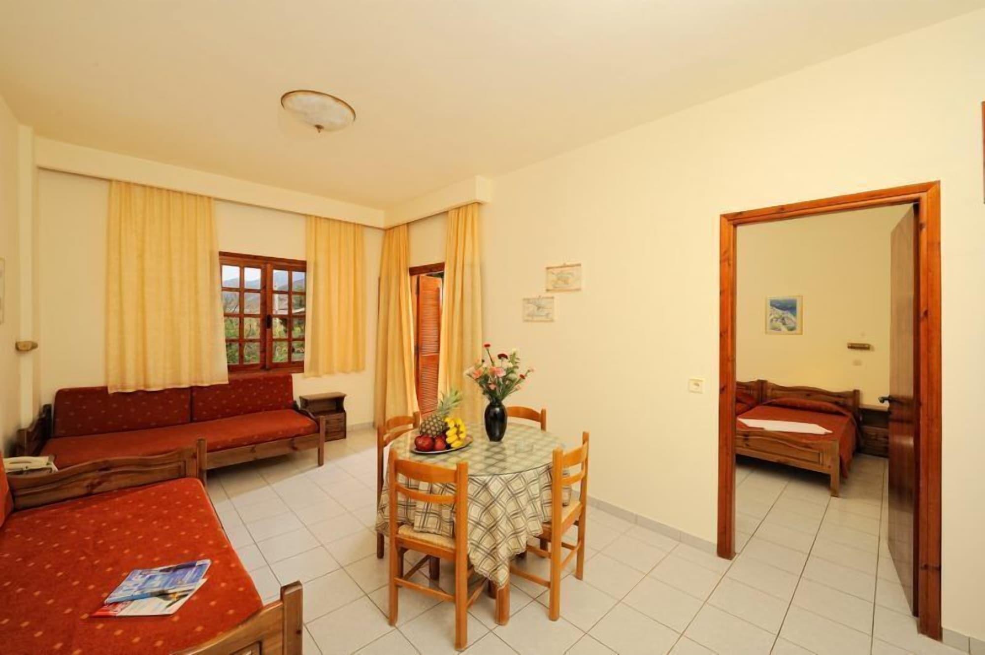 Maria Lambis Aparthotel Stalida Exterior foto