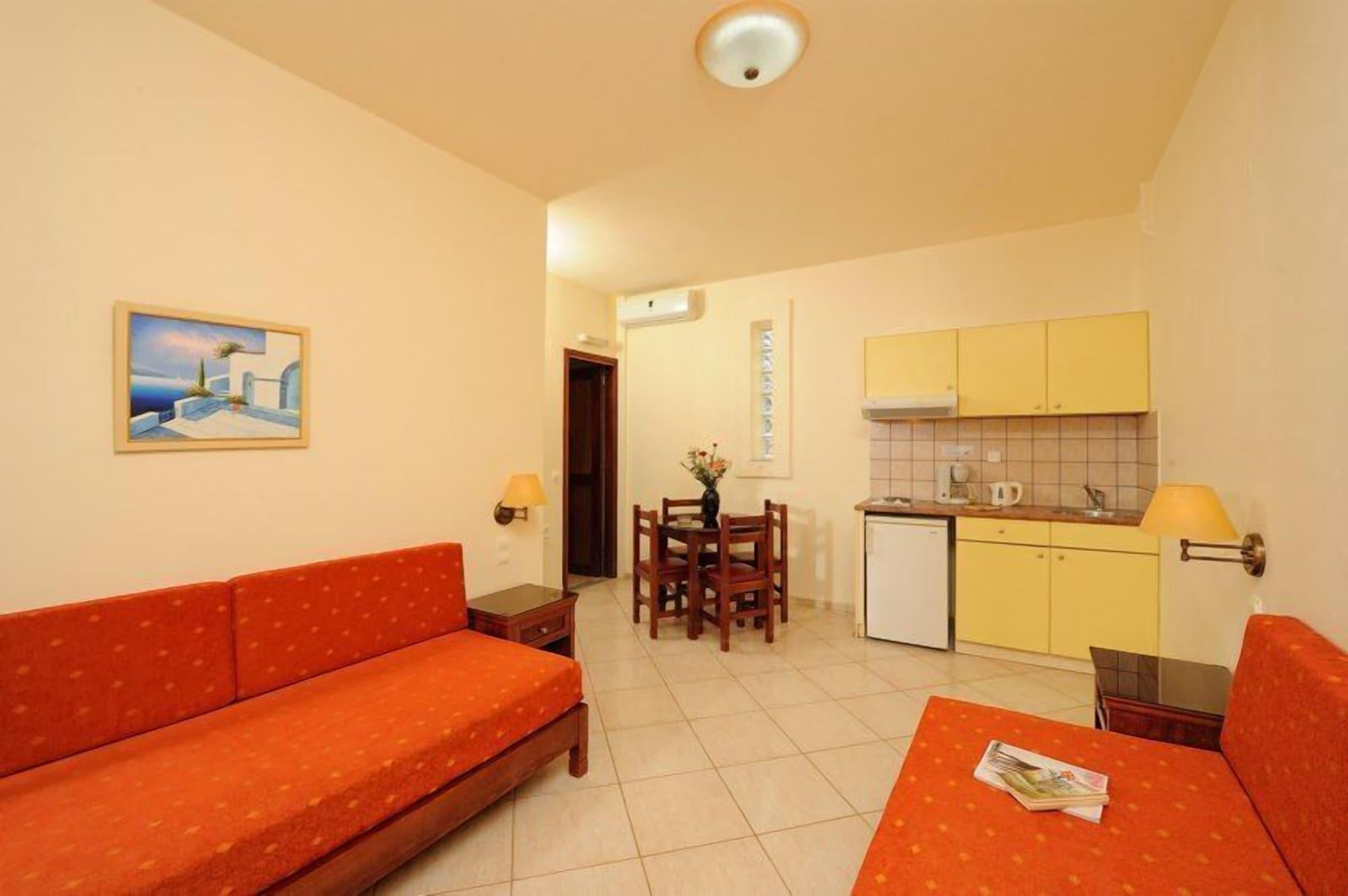 Maria Lambis Aparthotel Stalida Exterior foto