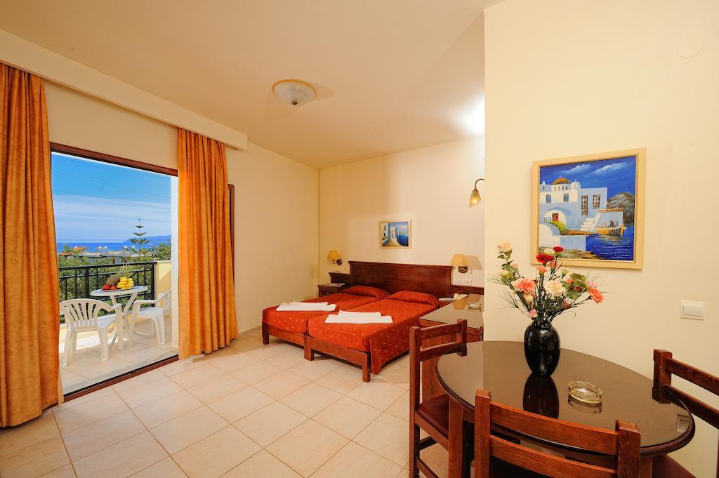 Maria Lambis Aparthotel Stalida Exterior foto