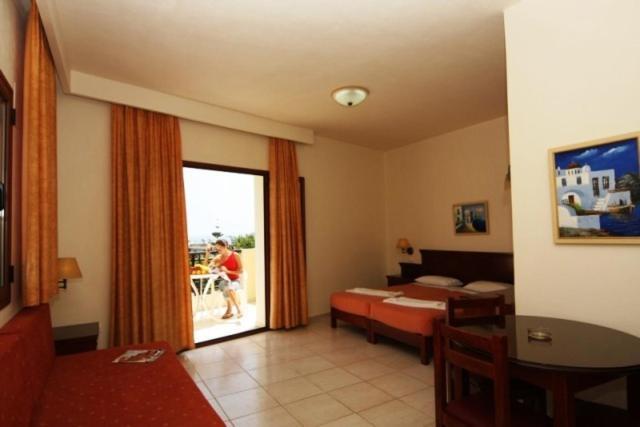 Maria Lambis Aparthotel Stalida Exterior foto