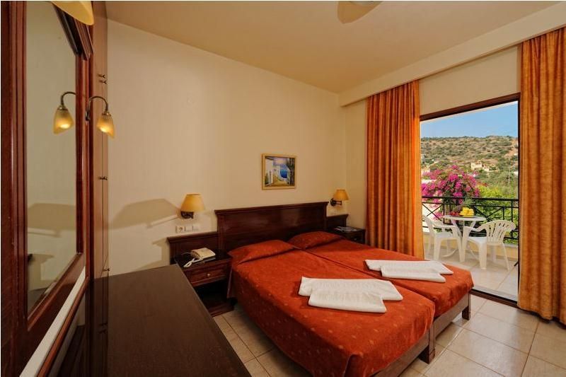 Maria Lambis Aparthotel Stalida Exterior foto