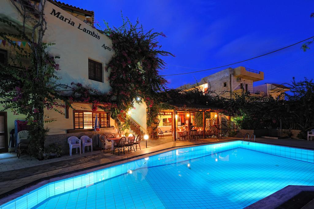 Maria Lambis Aparthotel Stalida Exterior foto