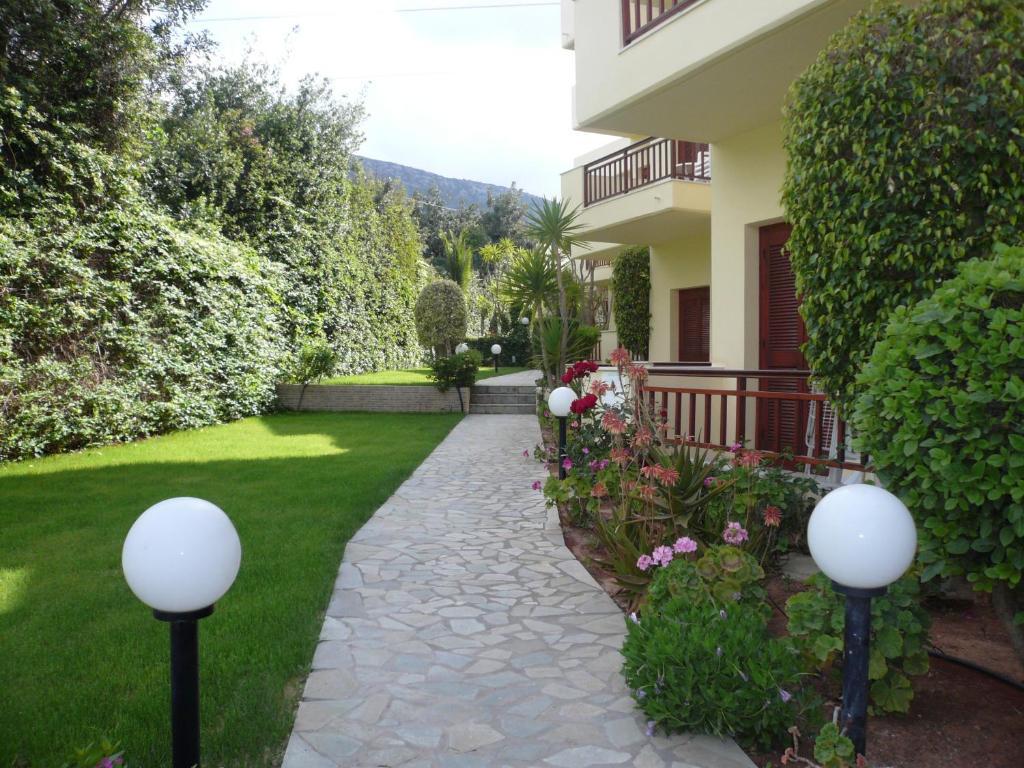 Maria Lambis Aparthotel Stalida Quarto foto