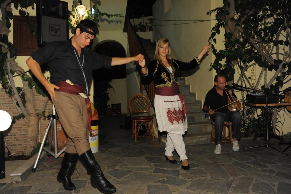 Maria Lambis Aparthotel Stalida Quarto foto