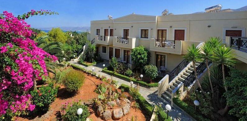 Maria Lambis Aparthotel Stalida Exterior foto
