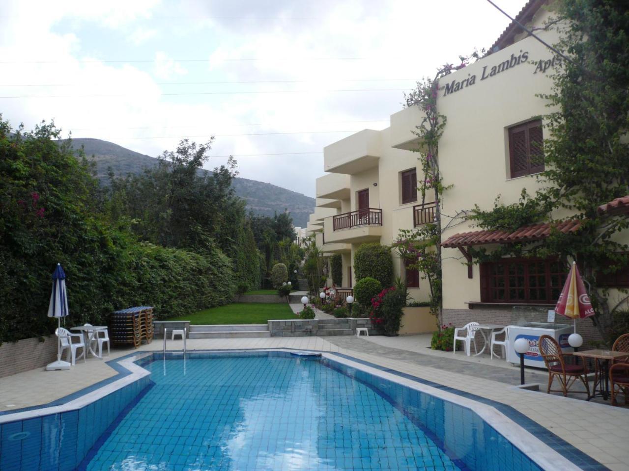 Maria Lambis Aparthotel Stalida Exterior foto